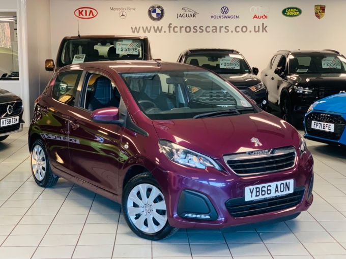 PEUGEOT 108 ACTIVE - 5623 - 1
