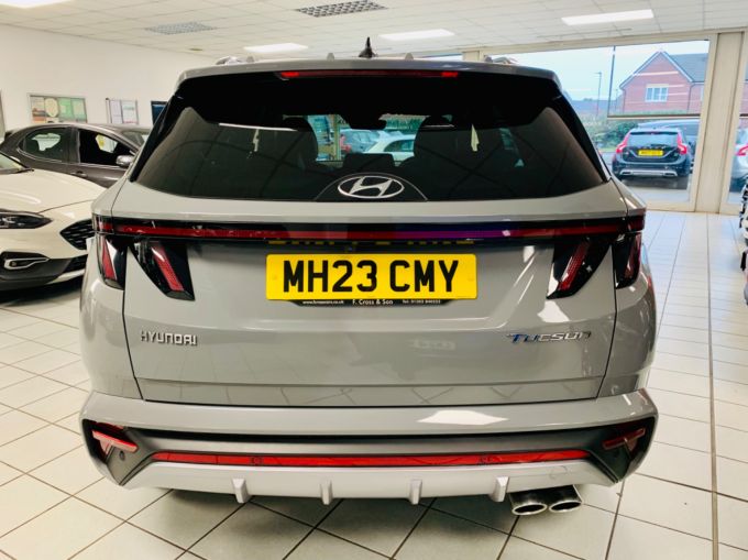 HYUNDAI TUCSON T-GDI N LINE - 5968 - 8