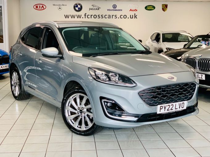 FORD KUGA VIGNALE ECOBLUE MHEV - 5880 - 1