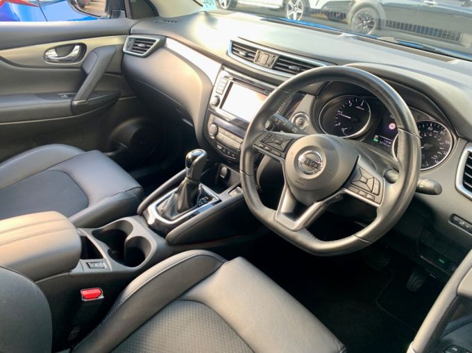 NISSAN QASHQAI DCI TEKNA XTRONIC - 5846 - 11