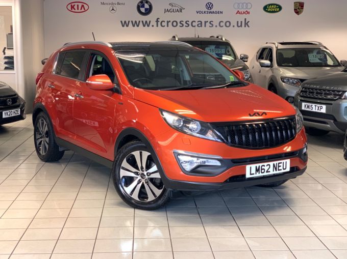 KIA SPORTAGE CRDI KX-3 SAT NAV - 5168 - 1