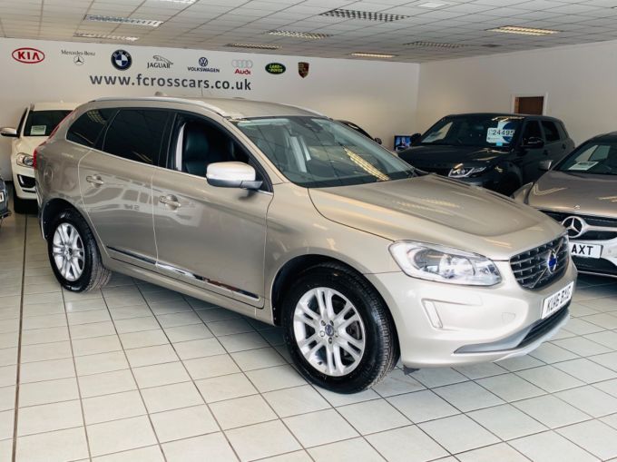 VOLVO XC60 D5 SE LUX NAV AWD - 5087 - 5