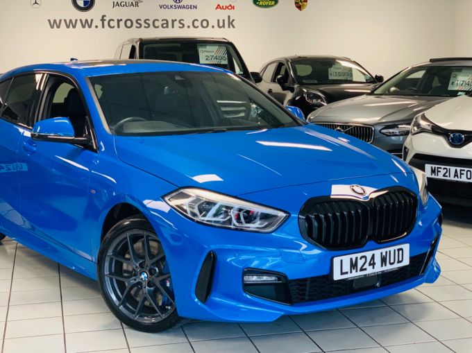 BMW 1 SERIES 118I M SPORT - 5706 - 4