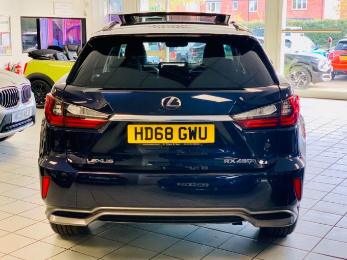 LEXUS RX 450H PREMIUM - 5862 - 9