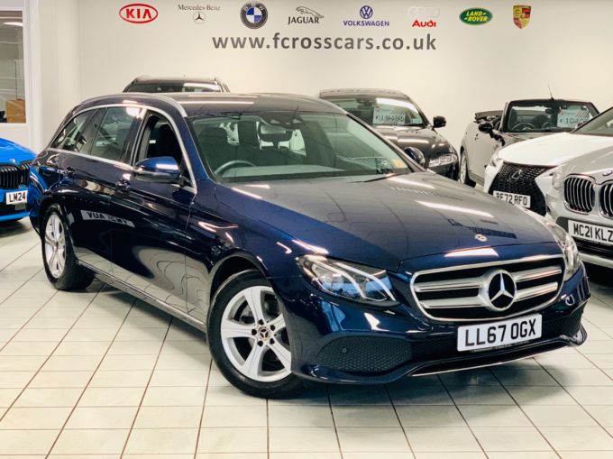 MERCEDES E-CLASS E 220 D SE - 5919 - 1