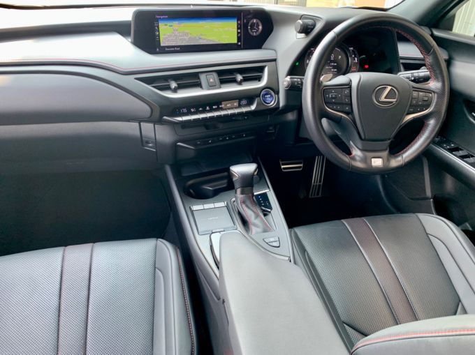 LEXUS UX 250H F SPORT - 5715 - 12