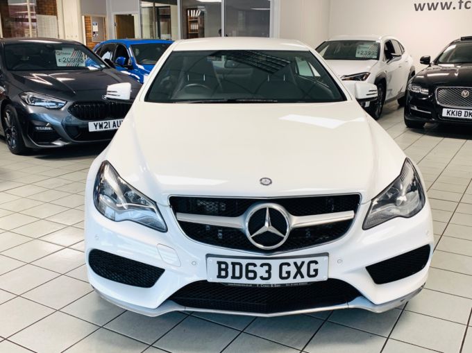 MERCEDES E-CLASS E350 BLUETEC AMG SPORT - 5841 - 3