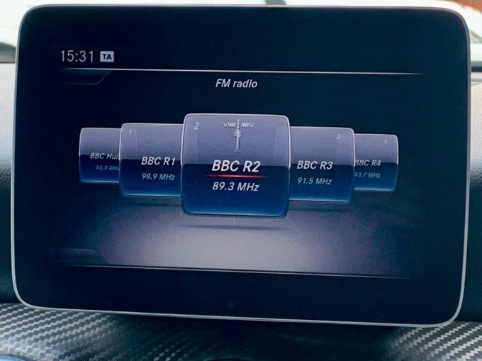 MERCEDES A-CLASS Delivering to Doncaster - 5697 - 16