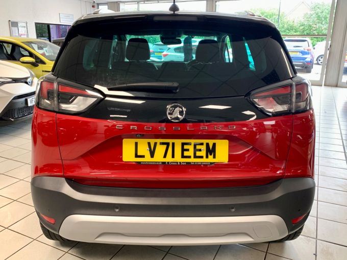 VAUXHALL CROSSLAND ULTIMATE NAV - 5708 - 8