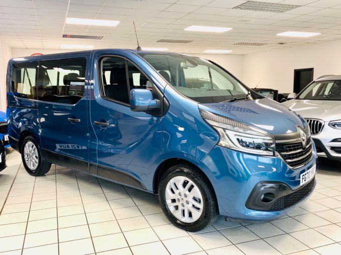 RENAULT TRAFIC SL28 SPORT ENERGY DCI - 5854 - 5