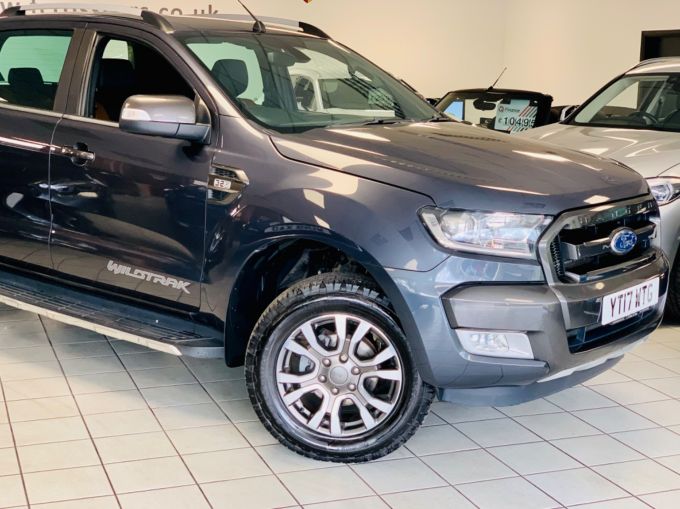 FORD RANGER WILDTRAK 4X4 DCB TDCI - 5878 - 5