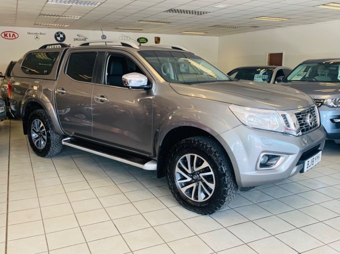 NISSAN NAVARA DCI TEKNA 4X4 SHR DCB - 5023 - 5