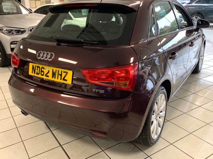 AUDI A1 SPORTBACK TFSI SPORT - 5857 - 6