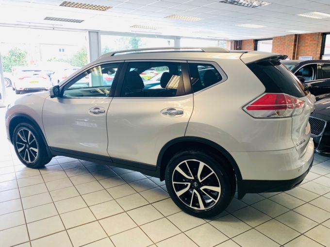 NISSAN X-TRAIL DCI N-TEC XTRONIC - 5136 - 10