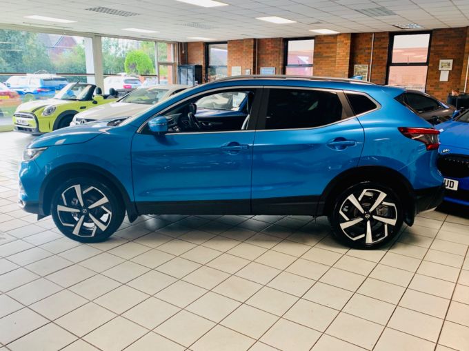 NISSAN QASHQAI DCI TEKNA XTRONIC - 5846 - 10