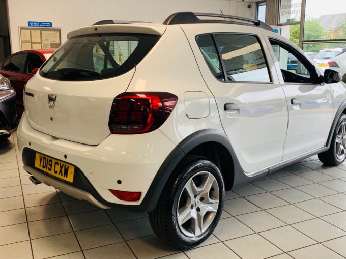 DACIA SANDERO STEPWAY COMFORT TCE - 5787 - 7