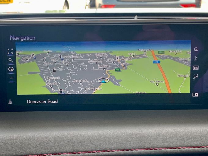 LEXUS UX 250H F SPORT - 5715 - 3