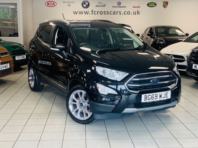 FORD ECOSPORT TITANIUM - 5731 - 1