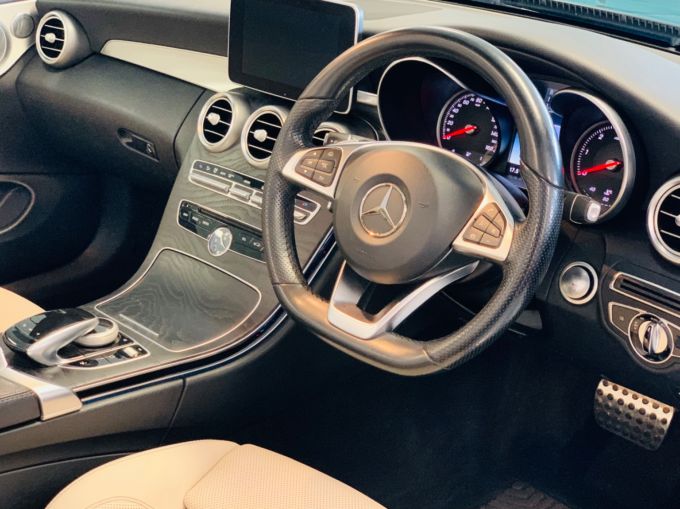 MERCEDES C-CLASS C 220 D AMG LINE PREMIUM PLUS - 5856 - 10