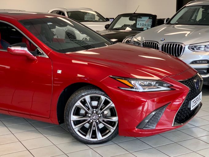 LEXUS ES 300H F SPORT - 5881 - 5