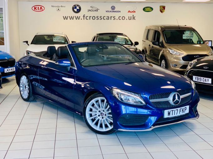 MERCEDES C-CLASS C 250 D AMG LINE - 5812 - 4
