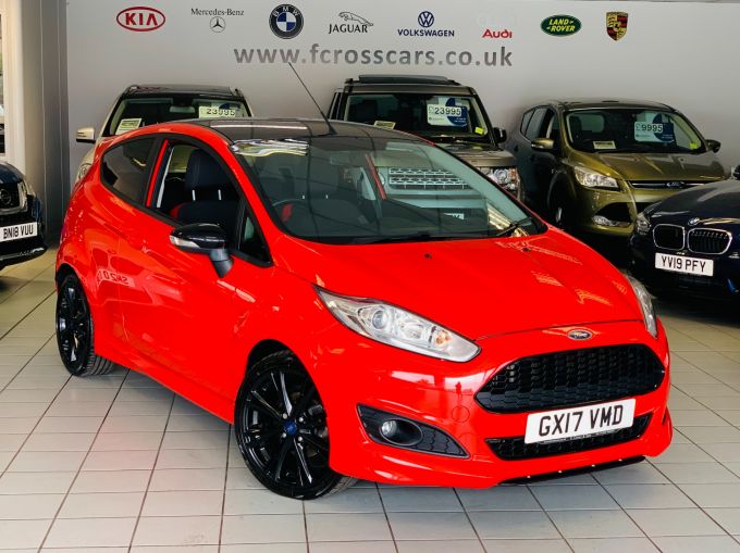 FORD FIESTA ZETEC S RED EDITION - 4706 - 1