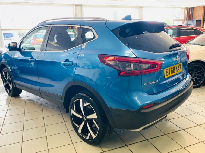 NISSAN QASHQAI DIG-T TEKNA - 4927 - 8