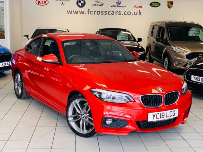 BMW 2 SERIES 220I M SPORT - 5808 - 1