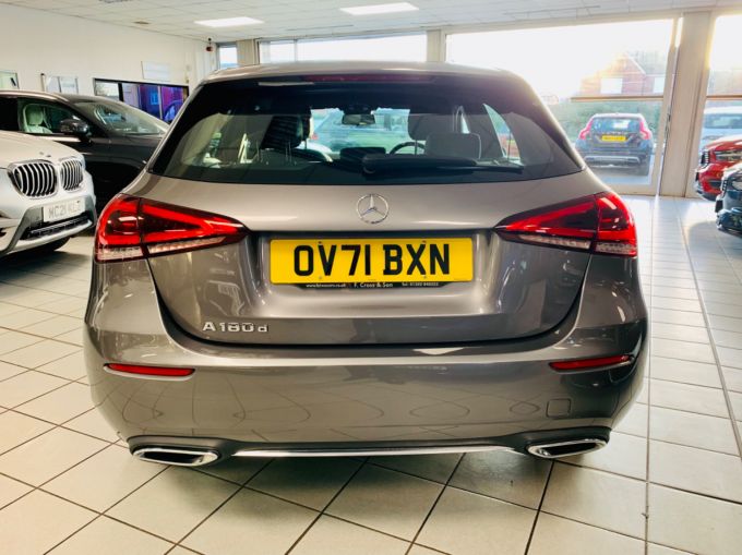 MERCEDES A-CLASS A 180 D SPORT - 5913 - 7