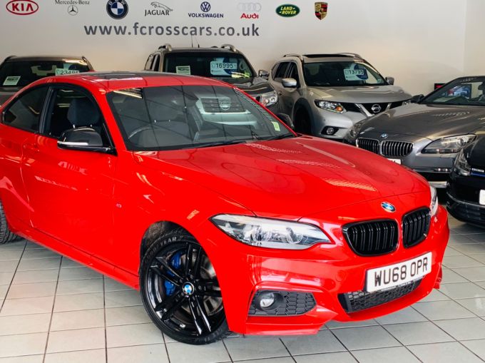 BMW 2 SERIES 220D M SPORT - 4985 - 5