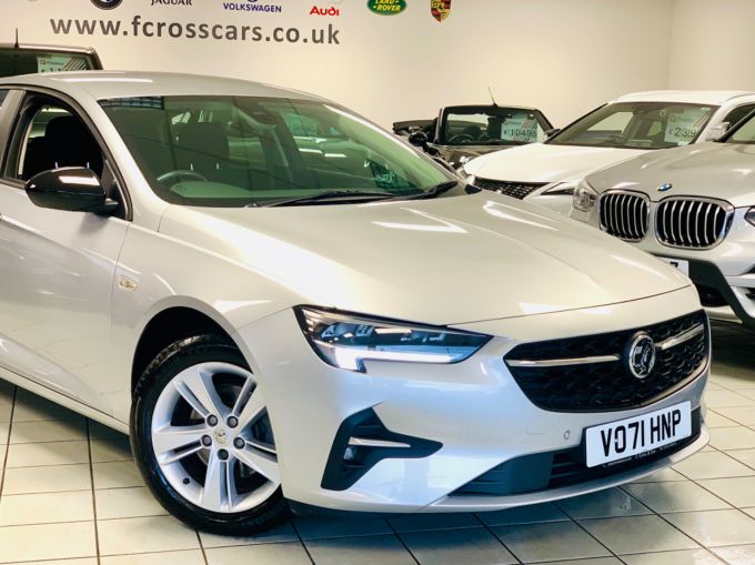 VAUXHALL INSIGNIA GRAND SPORT SE NAV - 5912 - 4