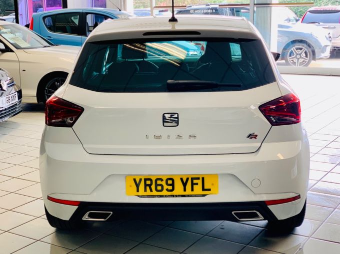 SEAT IBIZA TSI FR SPORT - 5143 - 8
