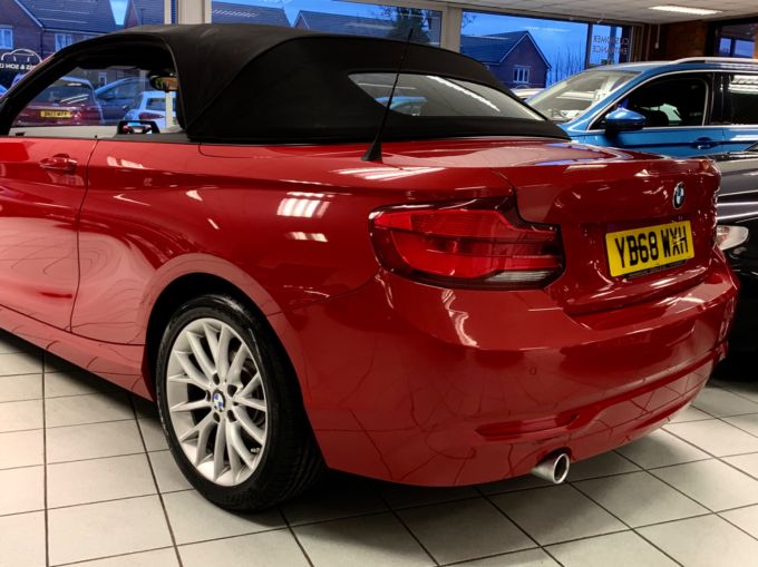 BMW 2 SERIES 218I SE NAV - 5145 - 17