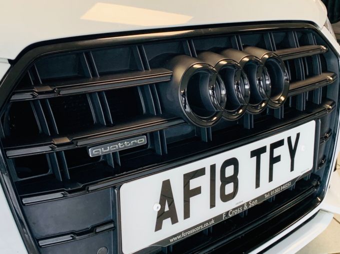 AUDI A6 AVANT TFSI BLACK EDITION - 5981 - 5