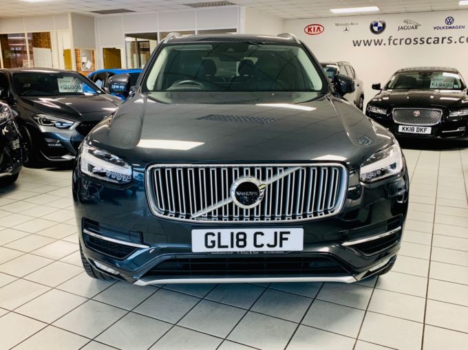 VOLVO XC90 D5 POWERPULSE INSCRIPTION AWD - 5931 - 3