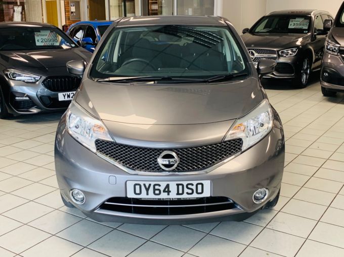 NISSAN NOTE ACENTA PREMIUM - 5793 - 4