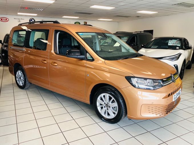 VOLKSWAGEN CADDY MAXI C20 LIFE TDI - 5692 - 6
