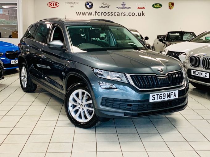 SKODA KODIAQ SE TDI SCR DSG - 5917 - 1