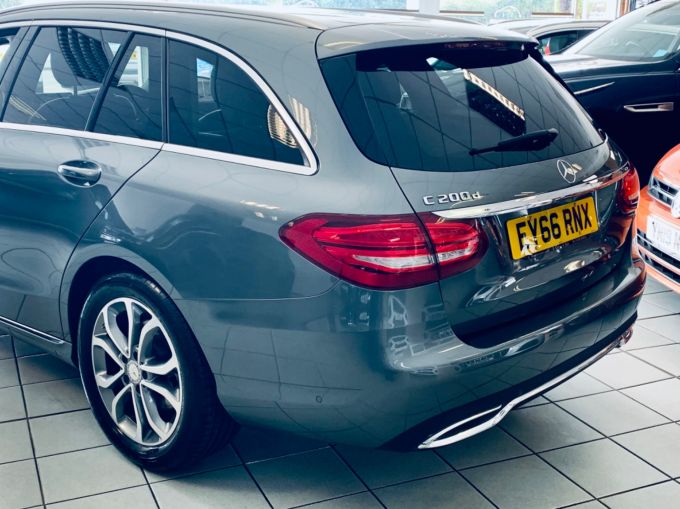 MERCEDES C-CLASS C200 D SPORT - 5097 - 9