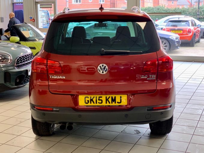 VOLKSWAGEN TIGUAN MATCH TDI BLUEMOTION TECH 4MOTION DSG - 5982 - 8