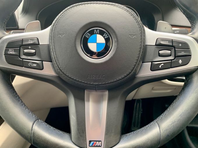 BMW 5 SERIES 520D XDRIVE M SPORT - 5886 - 14