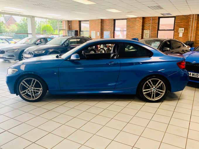 BMW 2 SERIES 218I M SPORT - 5809 - 10
