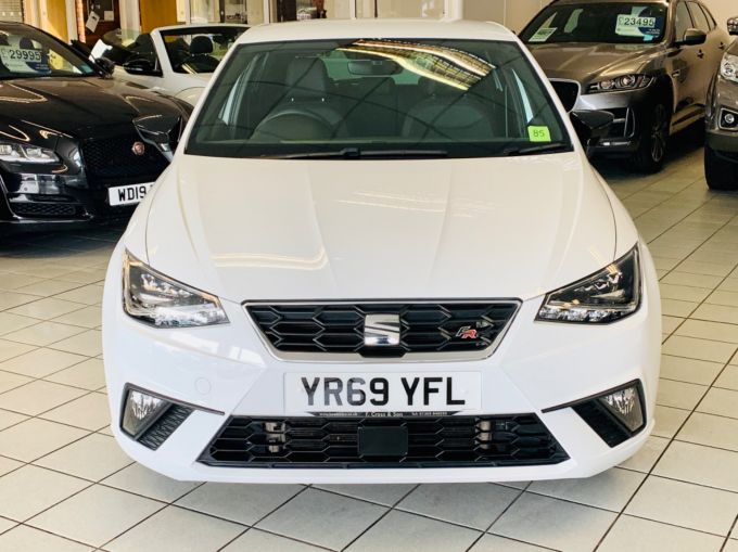 SEAT IBIZA TSI FR SPORT - 5143 - 4