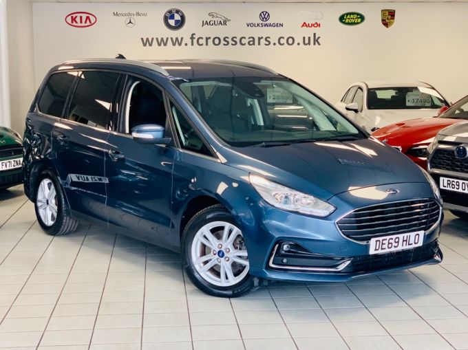 FORD GALAXY TITANIUM ECOBLUE - 5758 - 1
