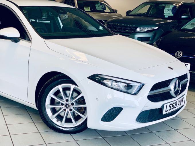 MERCEDES A-CLASS A 200 SPORT EXECUTIVE - 5158 - 5