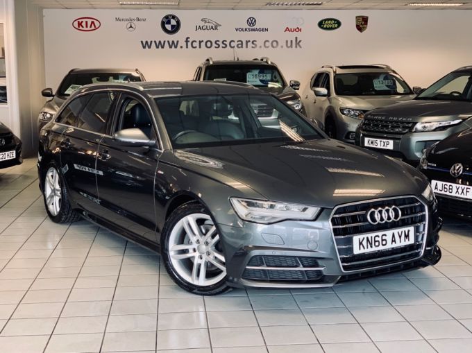 AUDI A6 AVANT TDI ULTRA S LINE - 5176 - 1