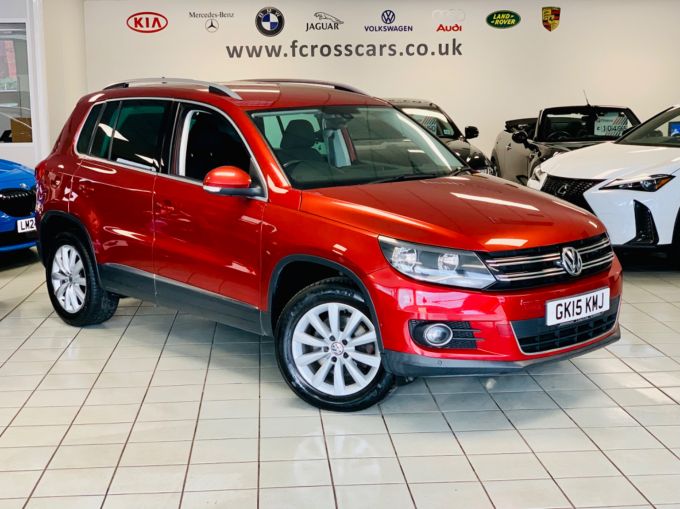 VOLKSWAGEN TIGUAN MATCH TDI BLUEMOTION TECH 4MOTION DSG - 5982 - 1