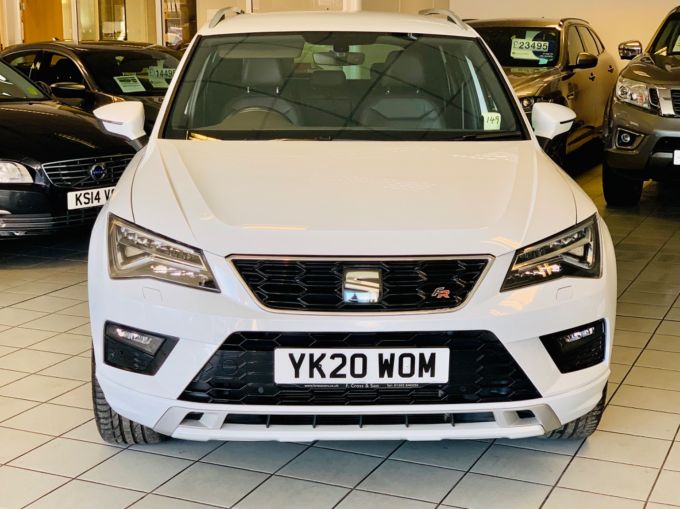 SEAT ATECA TSI EVO FR SPORT DSG - 5166 - 3