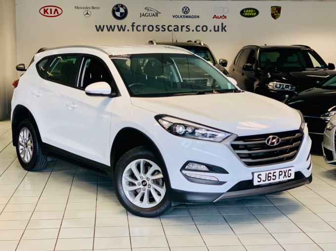 HYUNDAI TUCSON CRDI SE NAV BLUE DRIVE - 5130 - 1