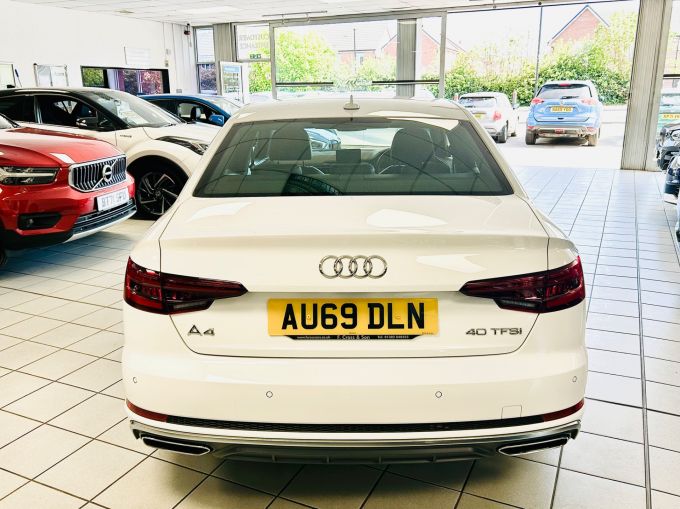 AUDI A4 TFSI S LINE MHEV - 5674 - 8